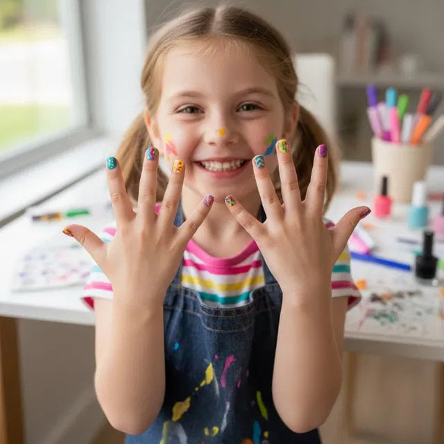 Colorful Nail Art Markers