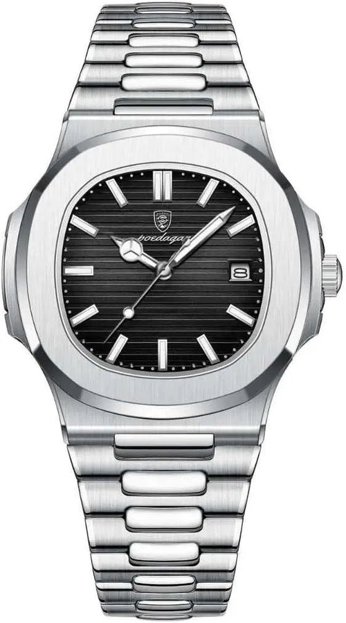 Luxury Stainless Steel Watch