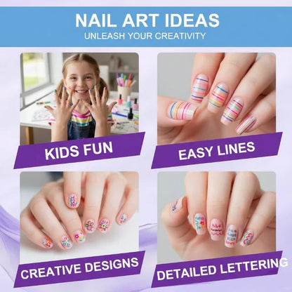 Colorful Nail Art Markers