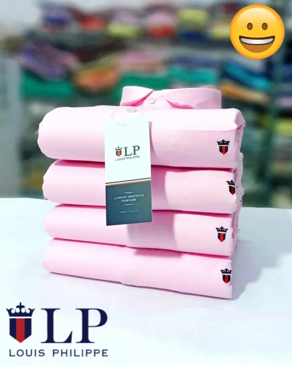 Men Pink Shirts (Pack of 1, XL)
